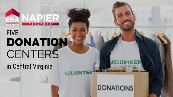 Donation Centers Around Central Virginia