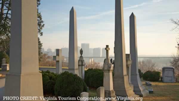 Richmond Hollywood Cemetery City